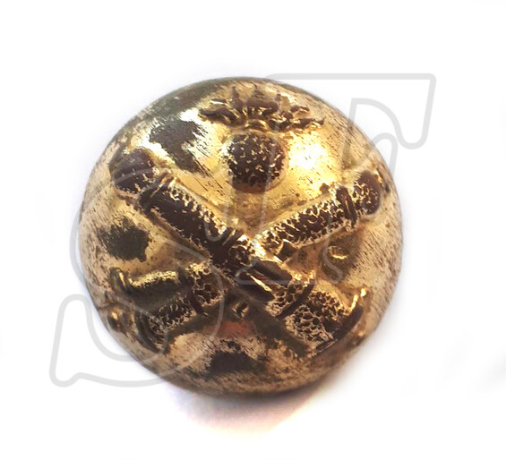 French Button Grenada [Bouton canons et grenade]