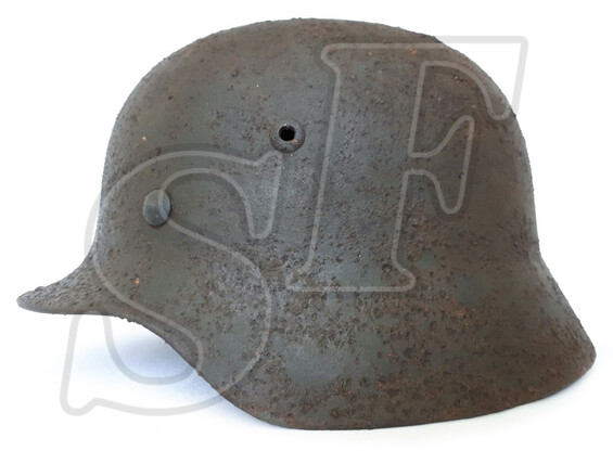German helmet М35 from Orel