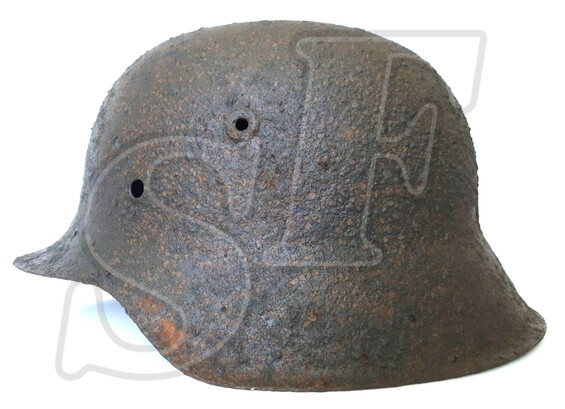 German helmet М42 from Kursk-Oboyan
