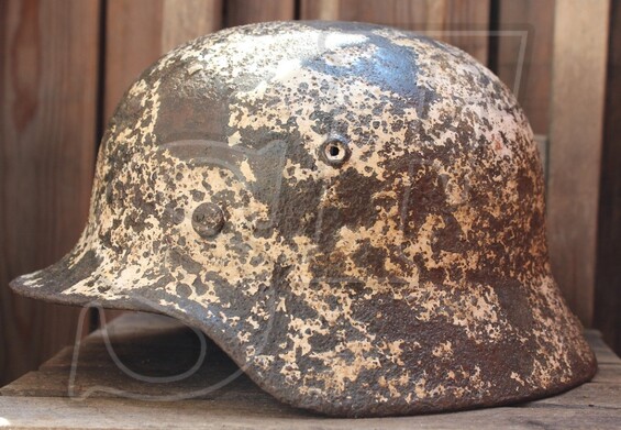 German helmet М40 from Kharkov
