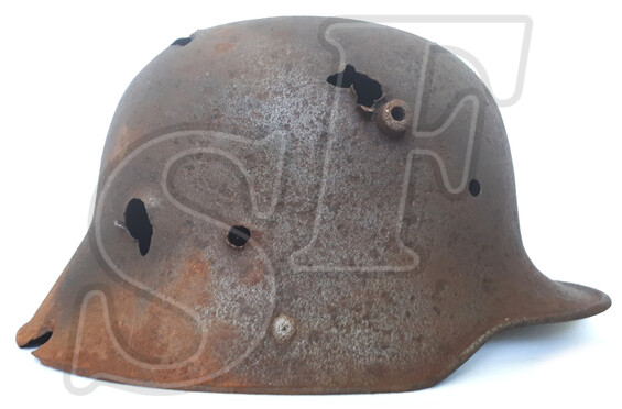 German helmet M16 from Königsberg