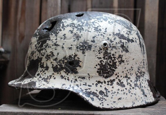 German helmet М35 from Moscow