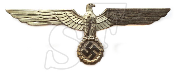 The eagle from front Uniform of the 3 Reich