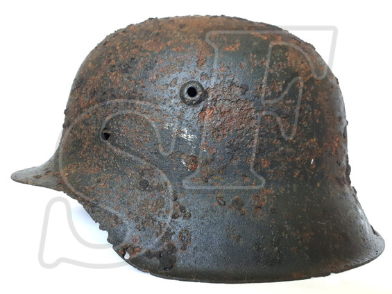 German helmet М42 from Sevastopol