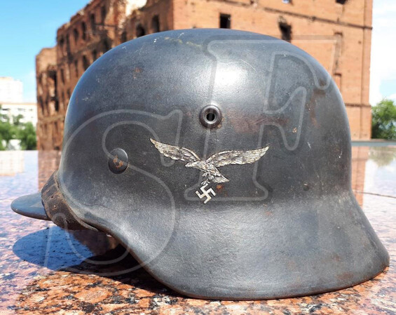 German helmet М40 "Luftwaffe"