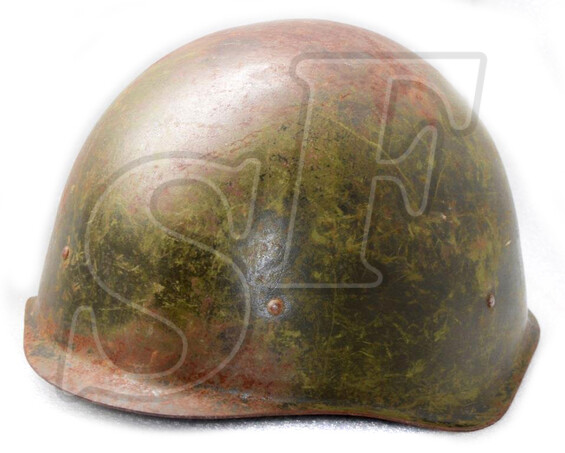 Soviet helmet SSh-40 from village Peskovatka