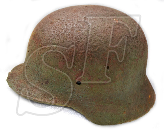 German helmet M40 from village Olovka