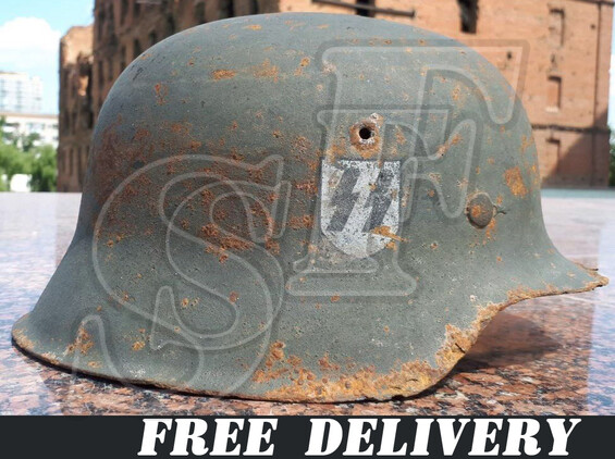 German helmet М42 Waffen-SS