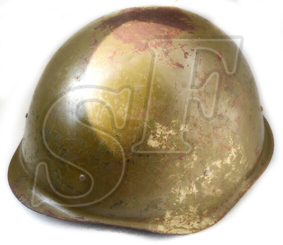Soviet helmet SSh-40 from Stalingrad Tractor plant