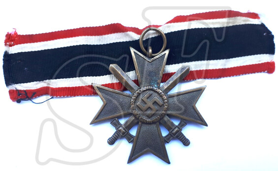 War Merit Cross with original ribbon