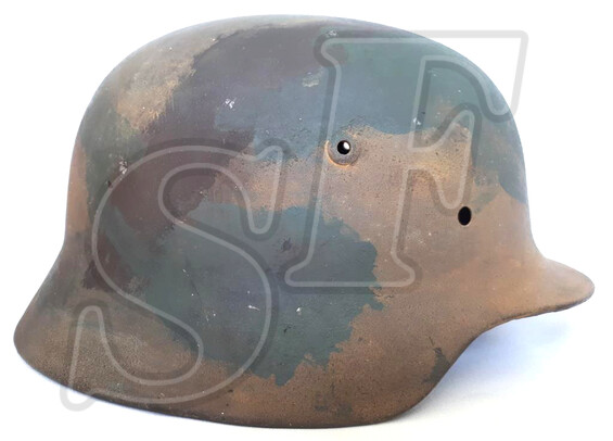German helmet M35 (Restoration)