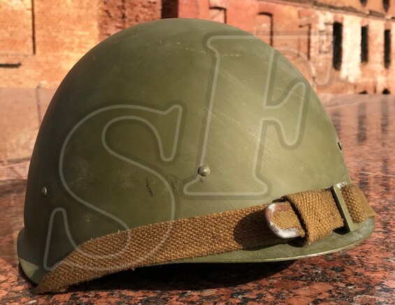 Soviet helmet SSh-40 from Red October plant
