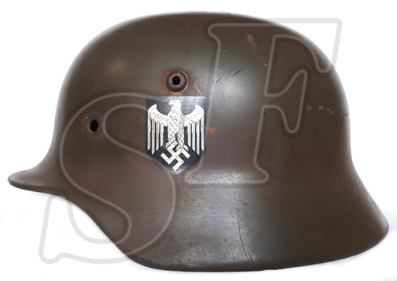 Steel helmet M35 Dmitriyevka (Restoration)