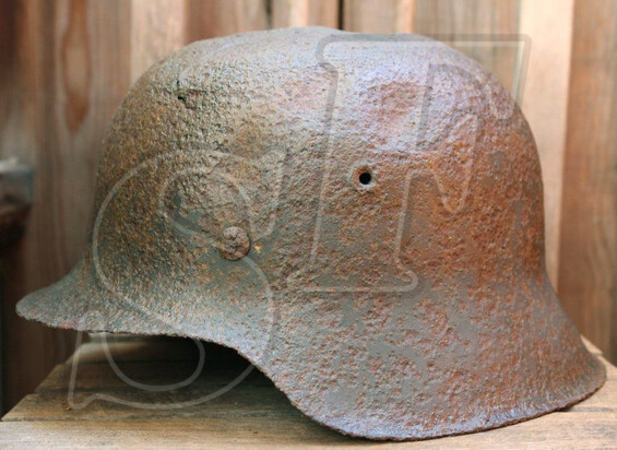 German helmet M42 from Königsberg
