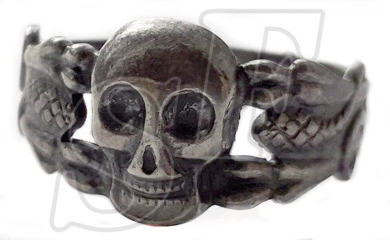 Skull ring 3 Reich