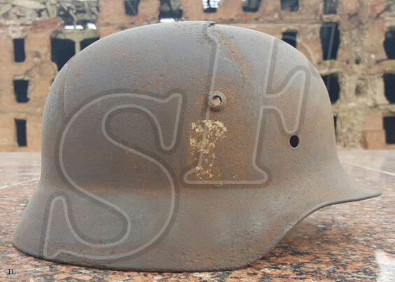 Steel helmet M35 from Marinovka