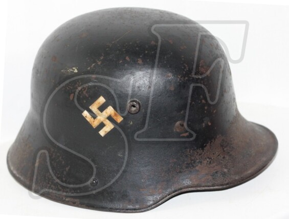 Police helmet 3 Reich