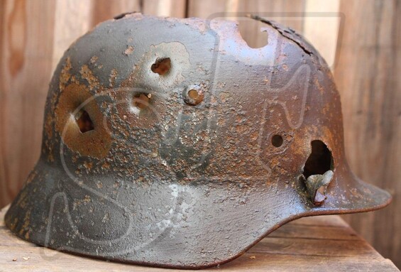 German helmet M35 / Stalingrad