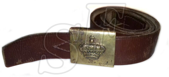 Romanian belt with buckle