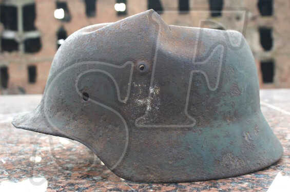 German helmet M40 / Stalingrad