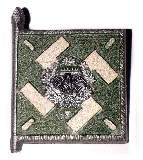 The standard of  Regiment general Goring (1st Fallschirm-Panzer Division Hermann Göring)