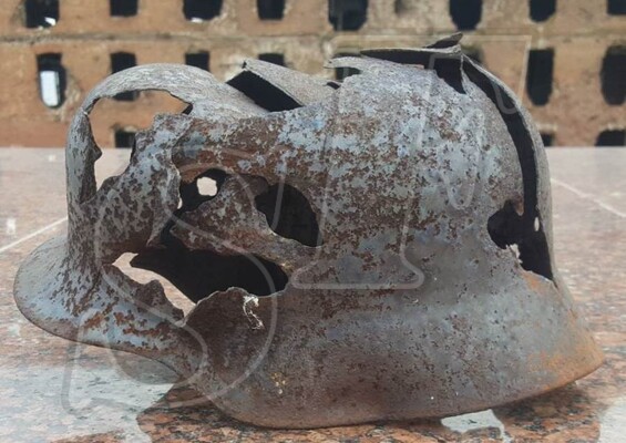 German helmet M35 / Novgorod