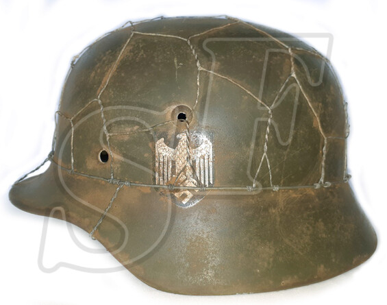 German helmet Wehrmacht / Restoration