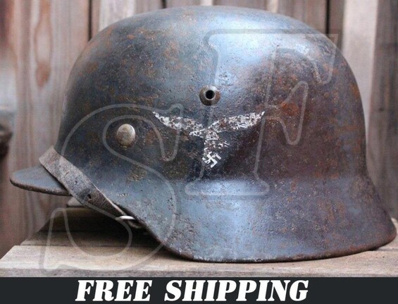 German helmet M35 "Luftwaffe" / Stalingrad