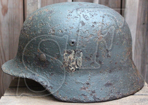 German helmet M35 Wehrmacht / Kursk