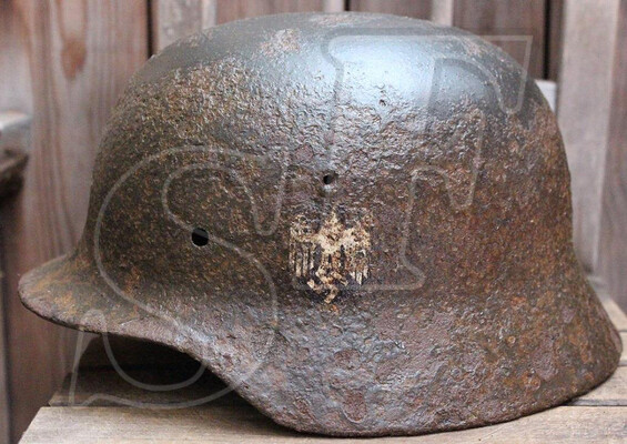 German helmet M40 Wehrmacht / Stalingrad