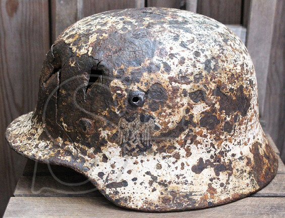 German helmet M40 Wehrmacht / Stalingrad