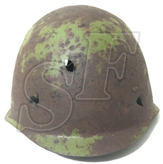 Soviet helmet SSH40 / Stalingrad