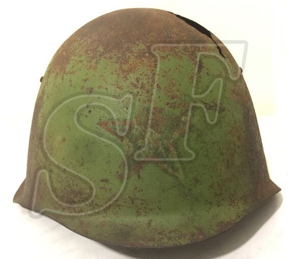 Soviet helmet SSH39 / Stalingrad