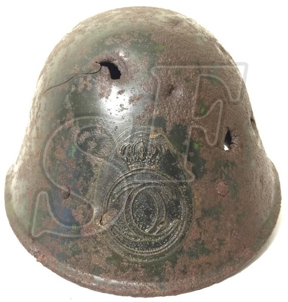 Romaninan helmet / from Stalingrad