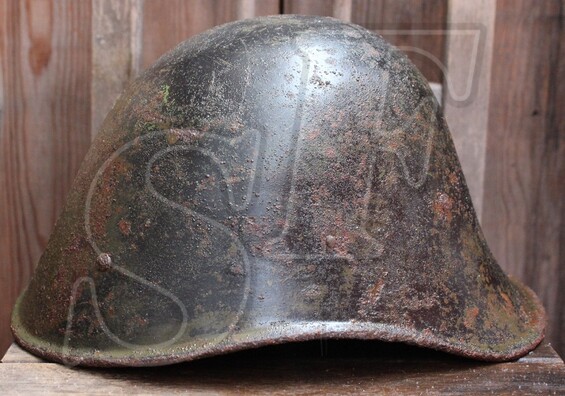 Romaninan helmet / from Stalingrad
