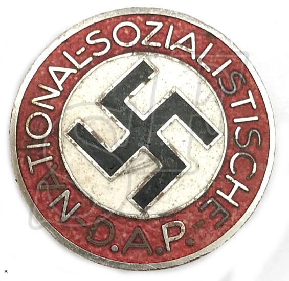 Party Badge of NSDAP / from Stalingrad
