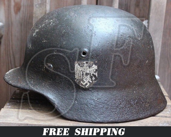 German helmet M40, Wehrmacht