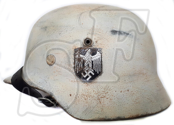 German helmet M35 / Wehrmacht