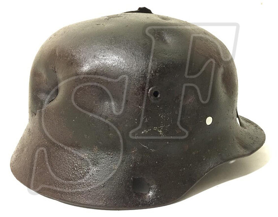 Helmet М40, Waffen SS / from Karelia