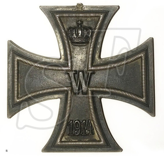 Iron cross 2st class, 1914 / Stalingrad