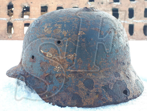 Helmet M40, Luftwaffe / from Stalingrad