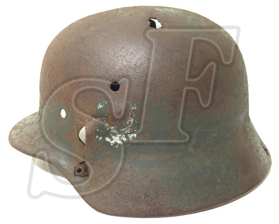 Helmet M35 / from Stalingrad