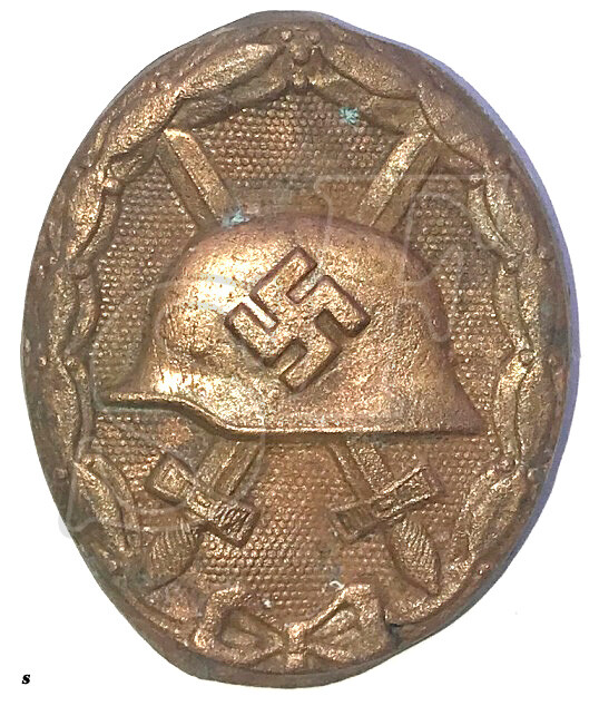 Wound Badge / from Stalingrad