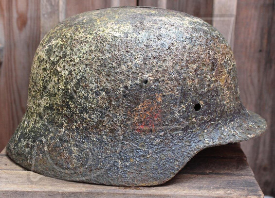 Helmet M35, Wehrmacht / from Rostov