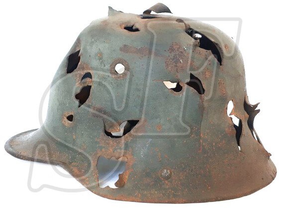 Helmet M18 / from Lviv