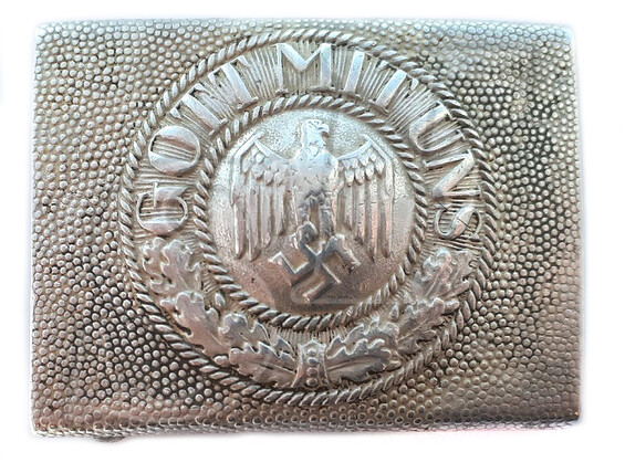 Buckle "Buckle "Gott mit Uns" / from Stalingrad