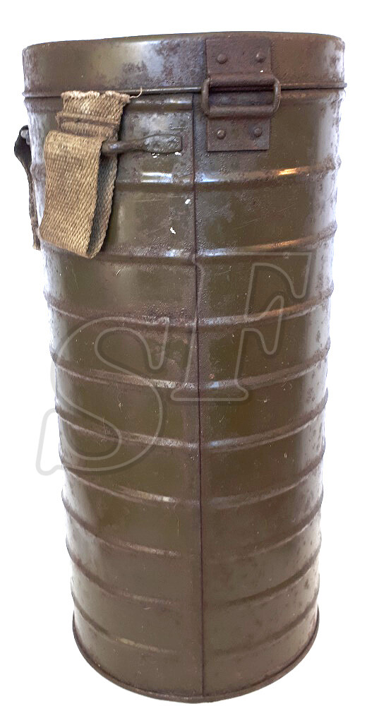 Romanian gasmask canister