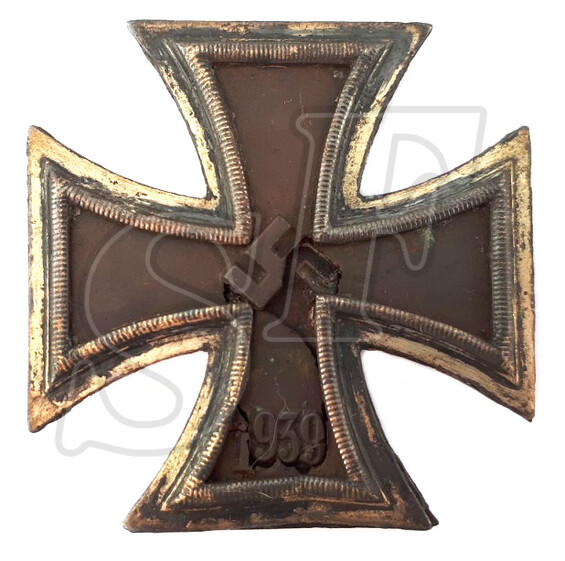 Iron Cross 1st class / from Stalingrad