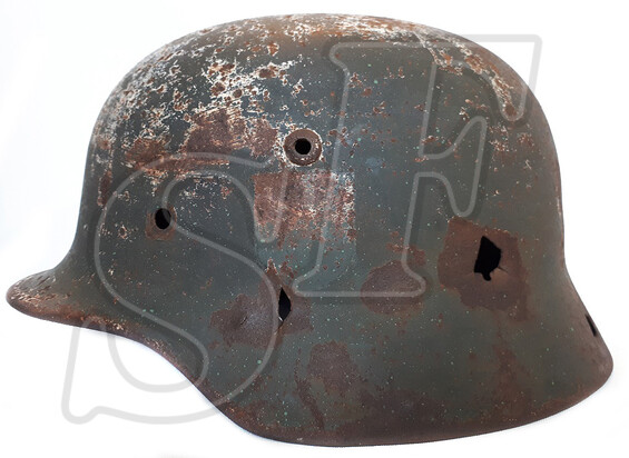 Helmet М35 / from Stalingrad