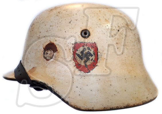 Helmet of Waffen SS / Restoration
